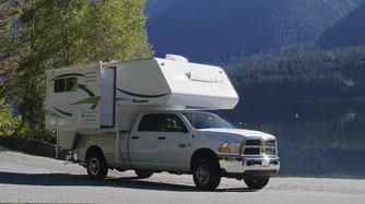 Truck Camper with Slide-out