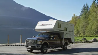 Truck-Camper