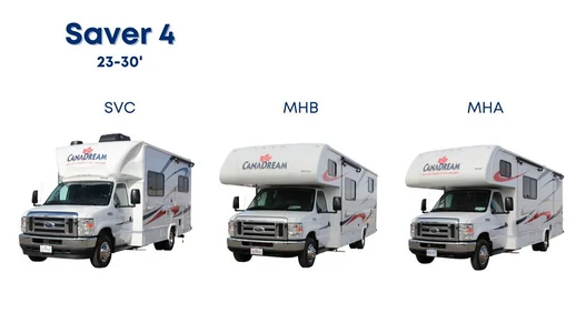 Saver 4 (SV-C, MH-B or MH-A)