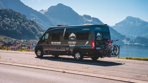 Campervan 640 Basic – der Comfortable