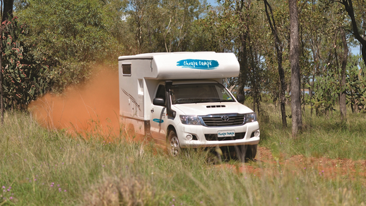 Cheapa 4WD Camper