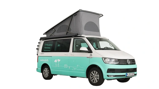 Alquiler de furgonetas camper premium